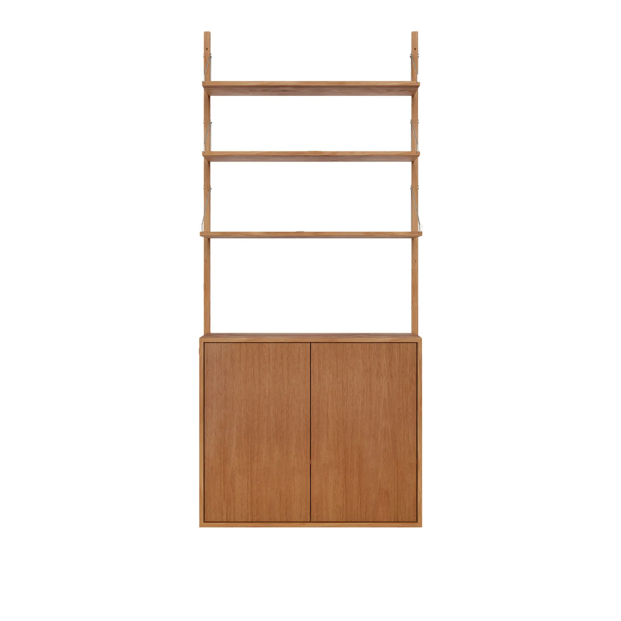 Shelf Library Cabinet Section skåp