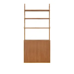 Shelf Library Cabinet Section skab