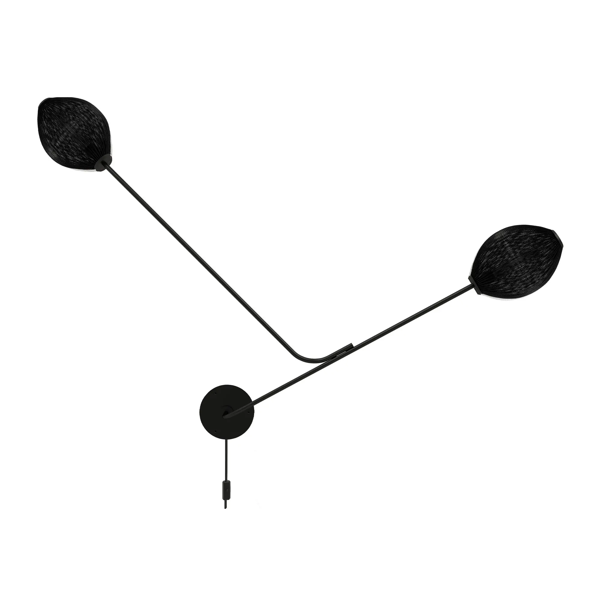 Satellite vägglampa