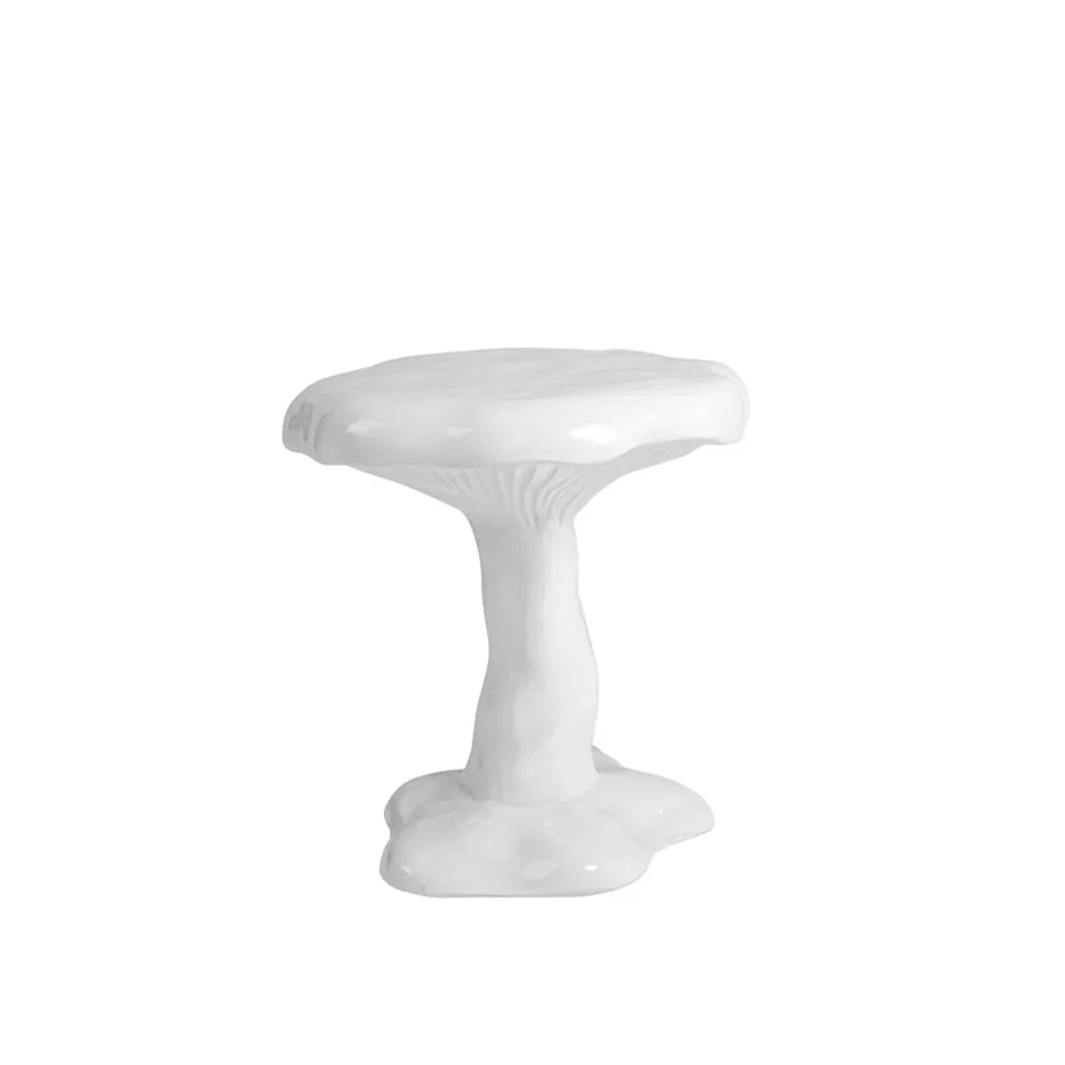 Fiberglass Stool Amanita
