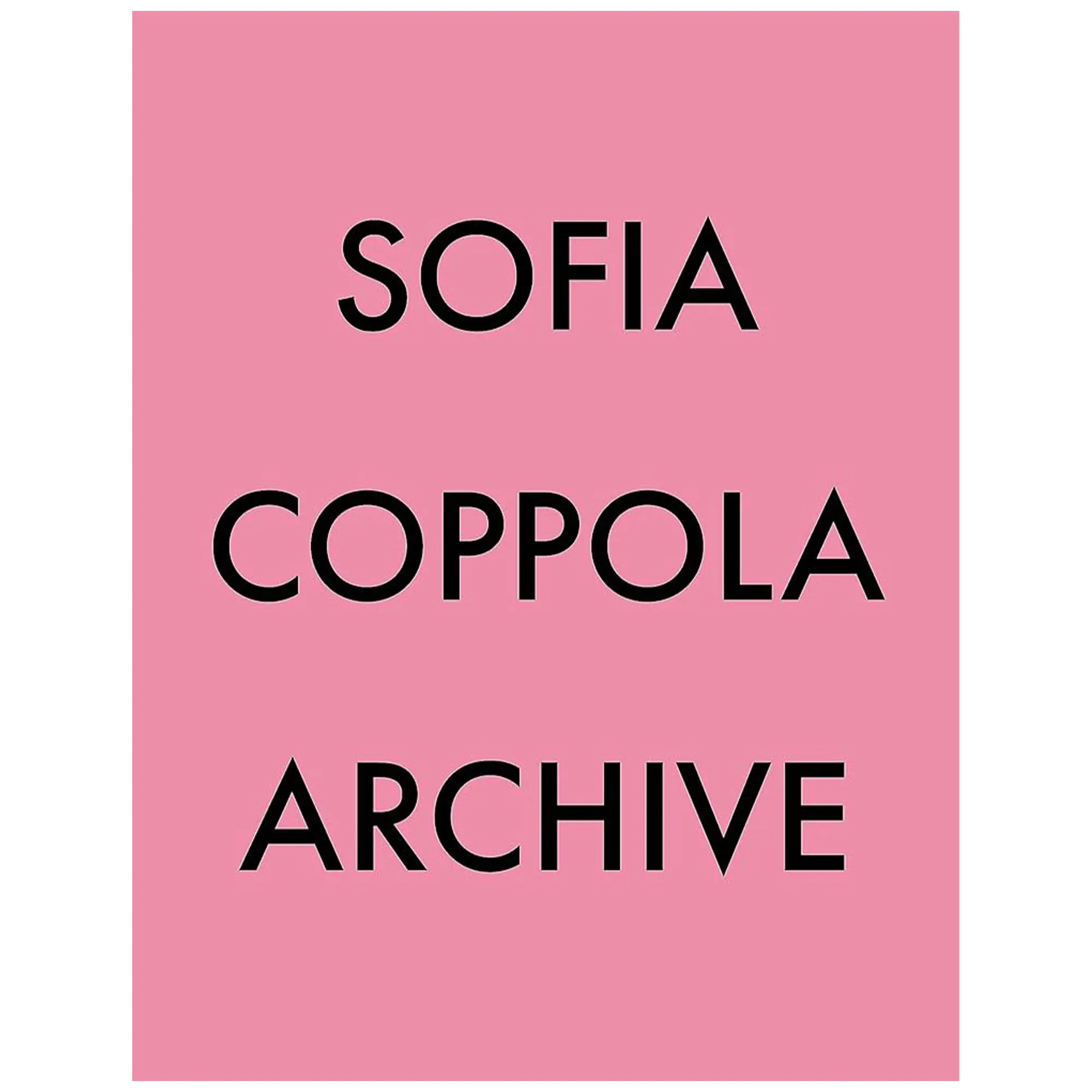 Sofia Coppola Archive 1999-2023 kunstbok