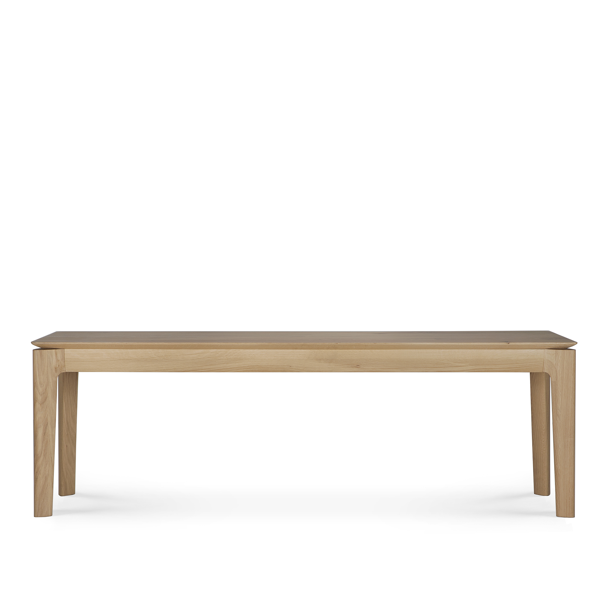 Ethnicraft - Bok Bench Oak 146 cm - TV-bänkar - Alain Van Havre - Träfärgad - Trä | Möbler - Förvaring Och Hyllor - Tv-bänkar | Möbelexperten