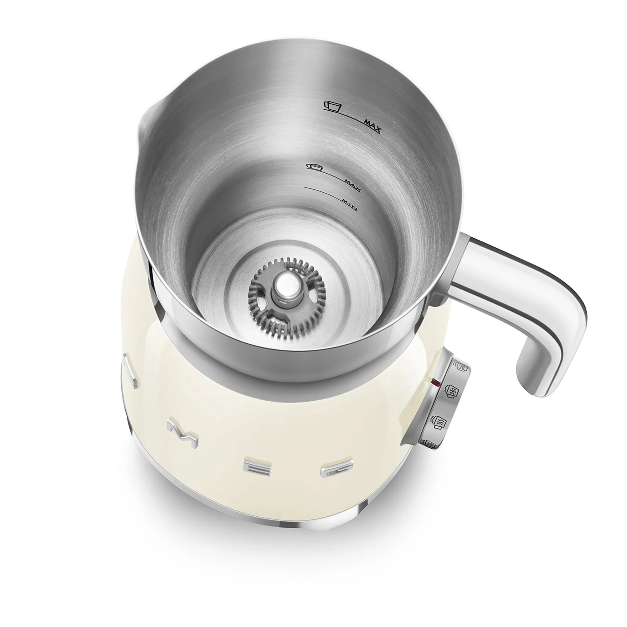 Smeg Milk Frother Creme