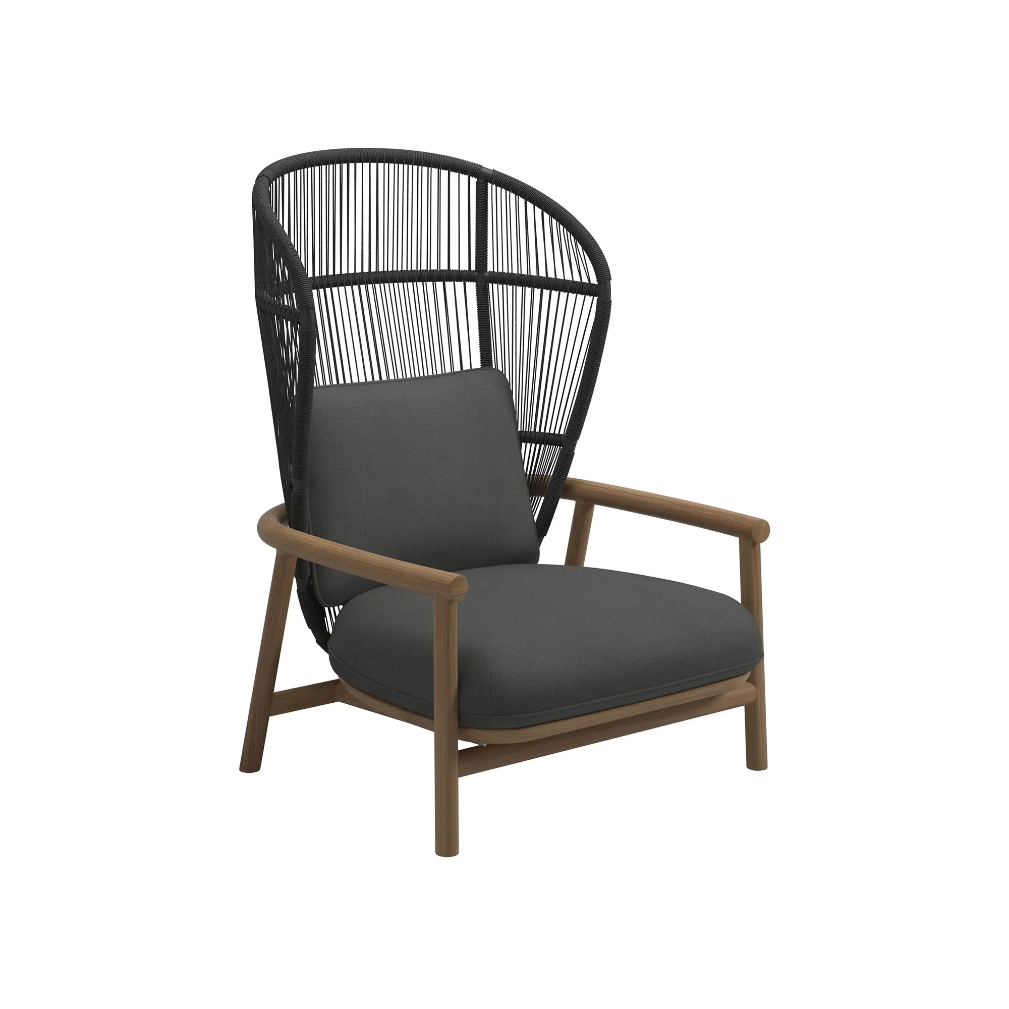 Fern High Back Lounge Chair