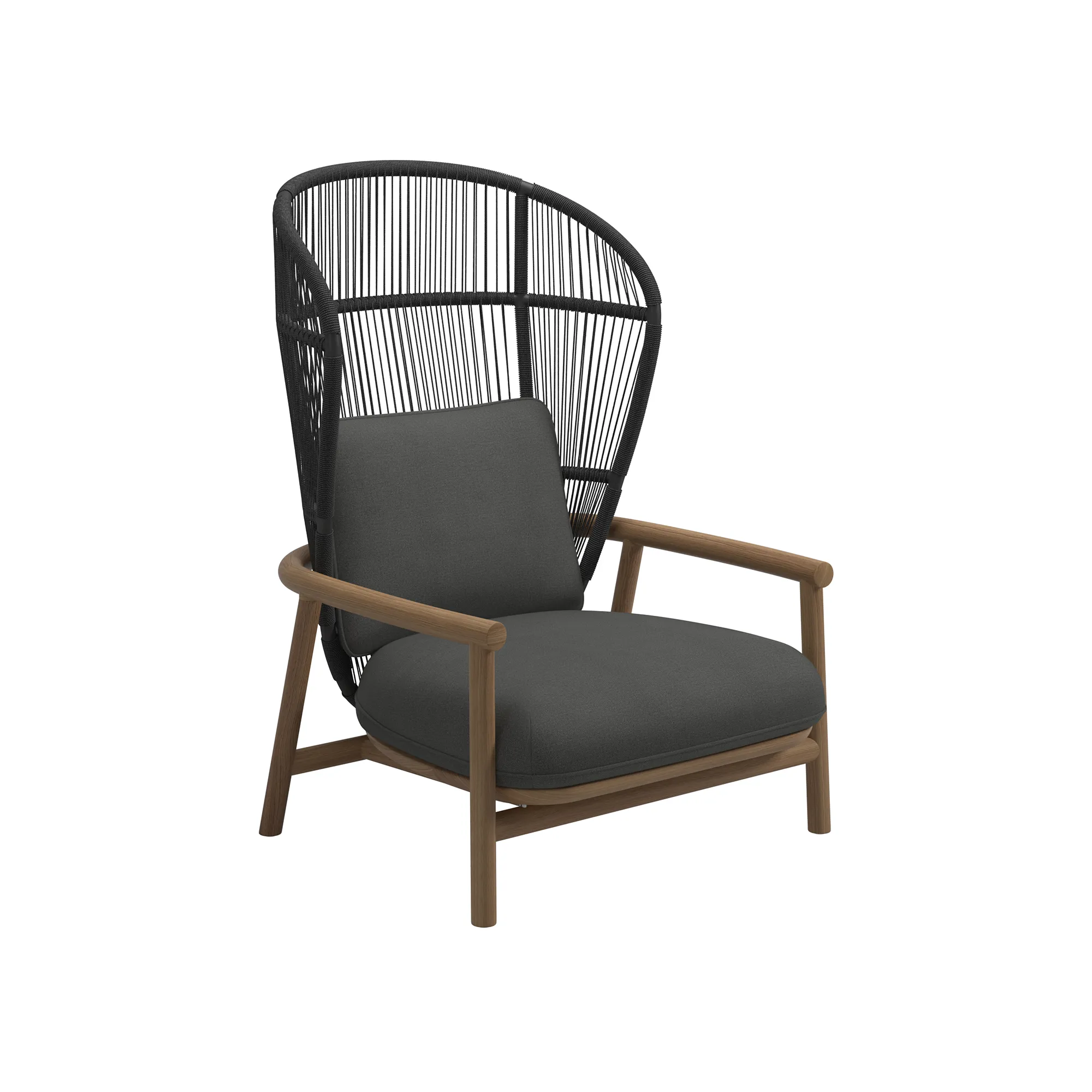 Fern High Back Lounge Chair