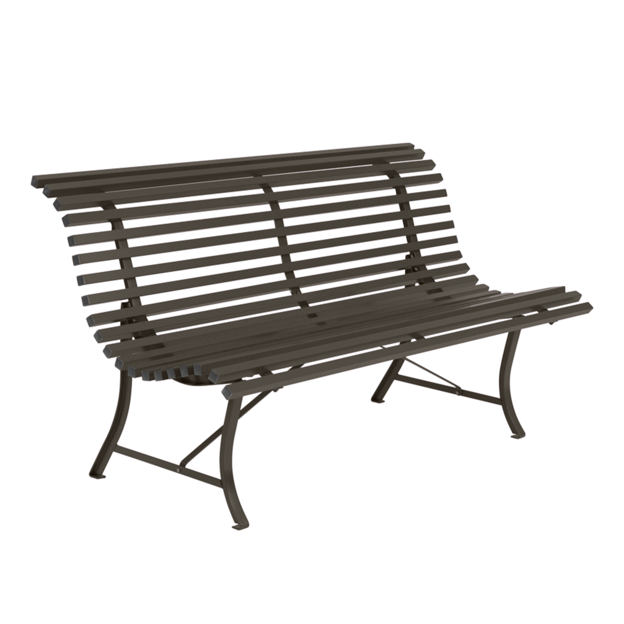 Fermob - Louisiane Bench 150 Cm, Tonka - Tr&auml;dg&aring;rdsb&auml;nkar