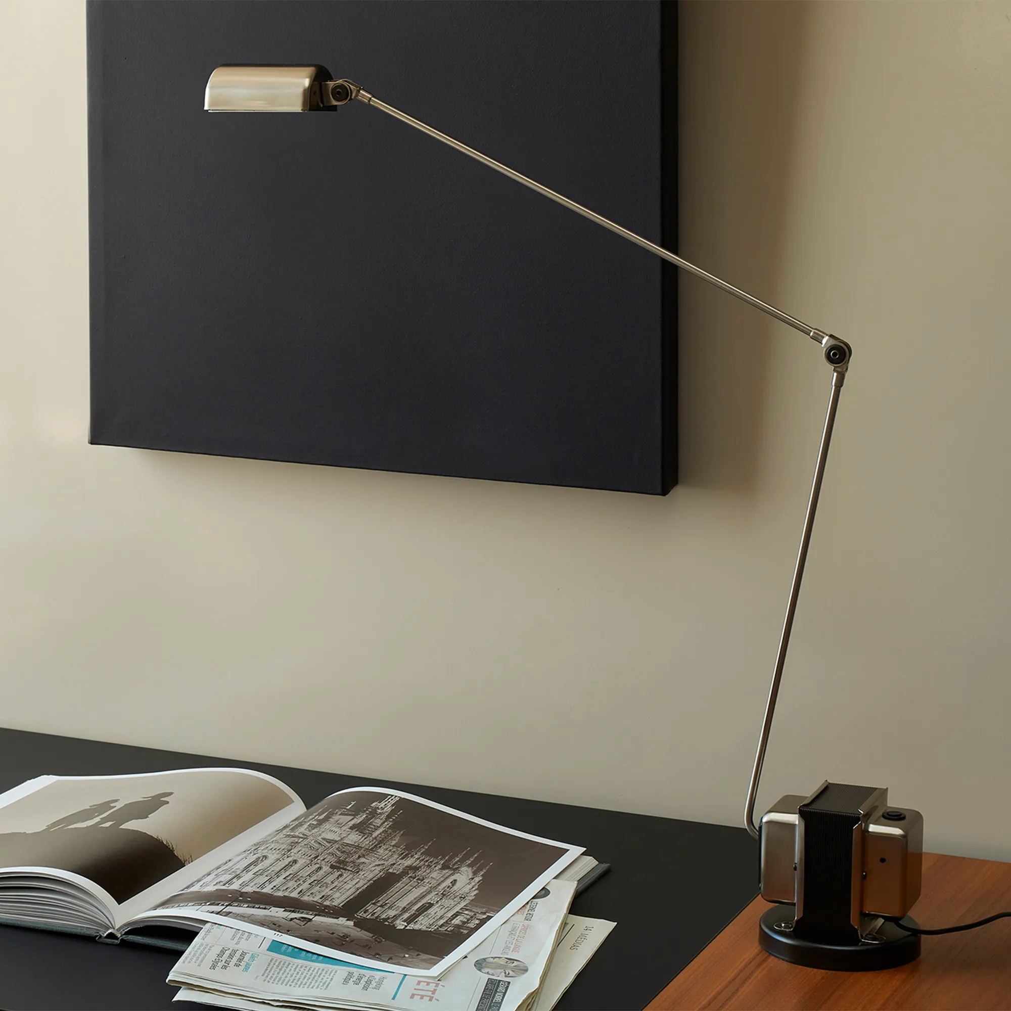 Daphine LED bordslampa Matt White