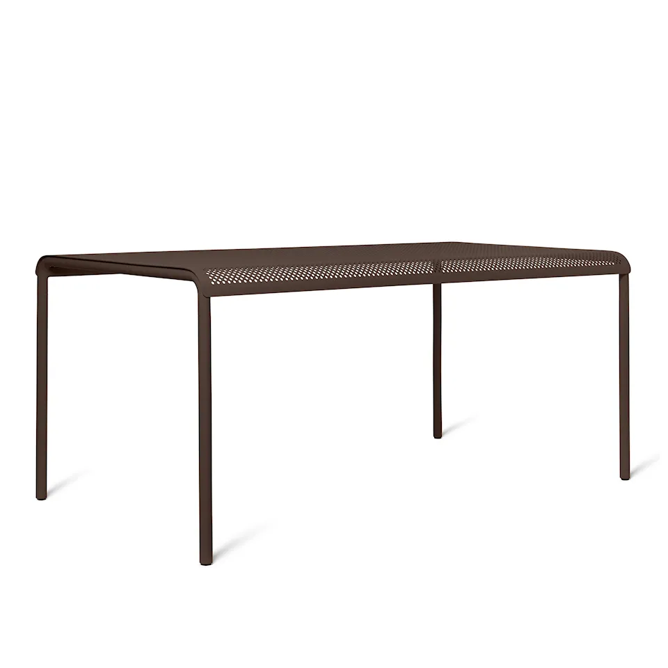 Dapple matbord utomhus