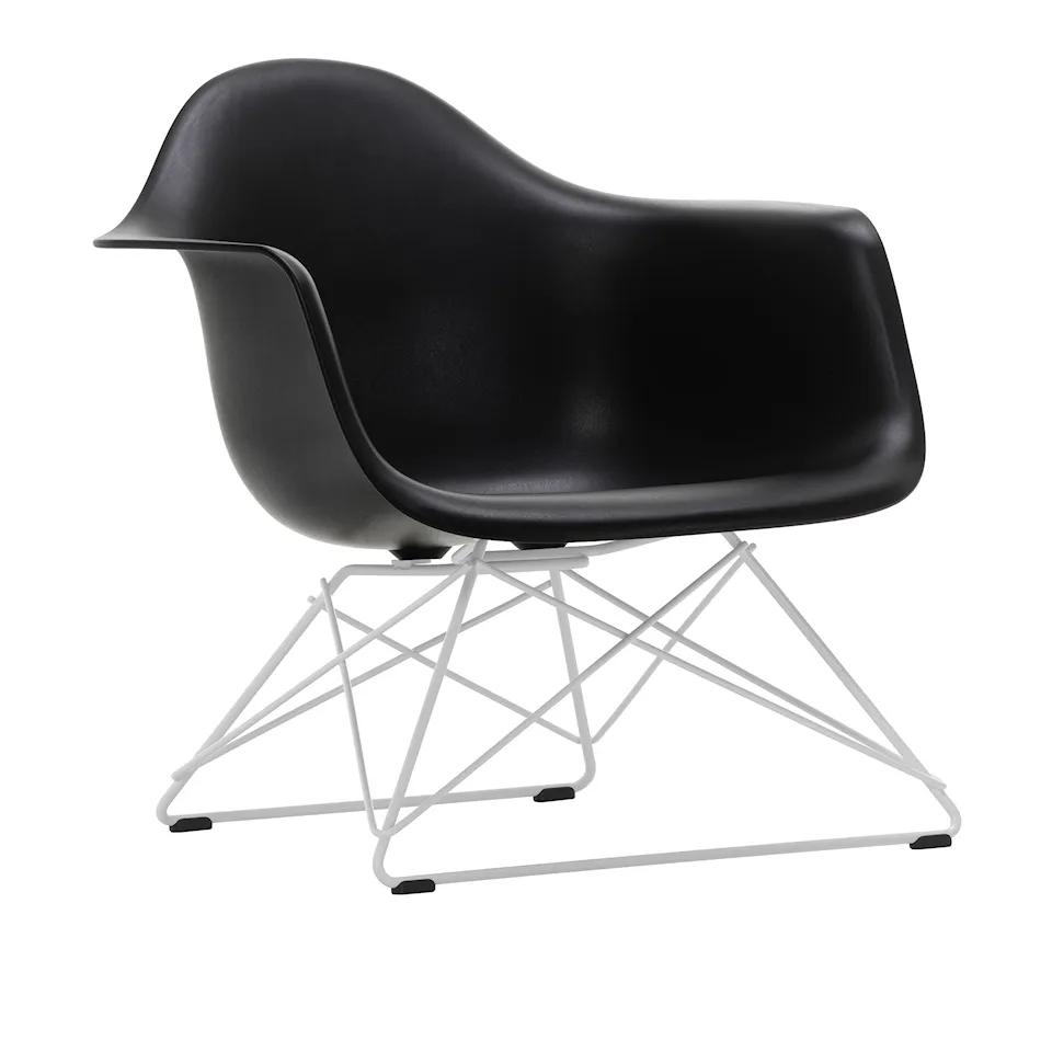 Eames RE Plastic Armchair LAR fåtölj White