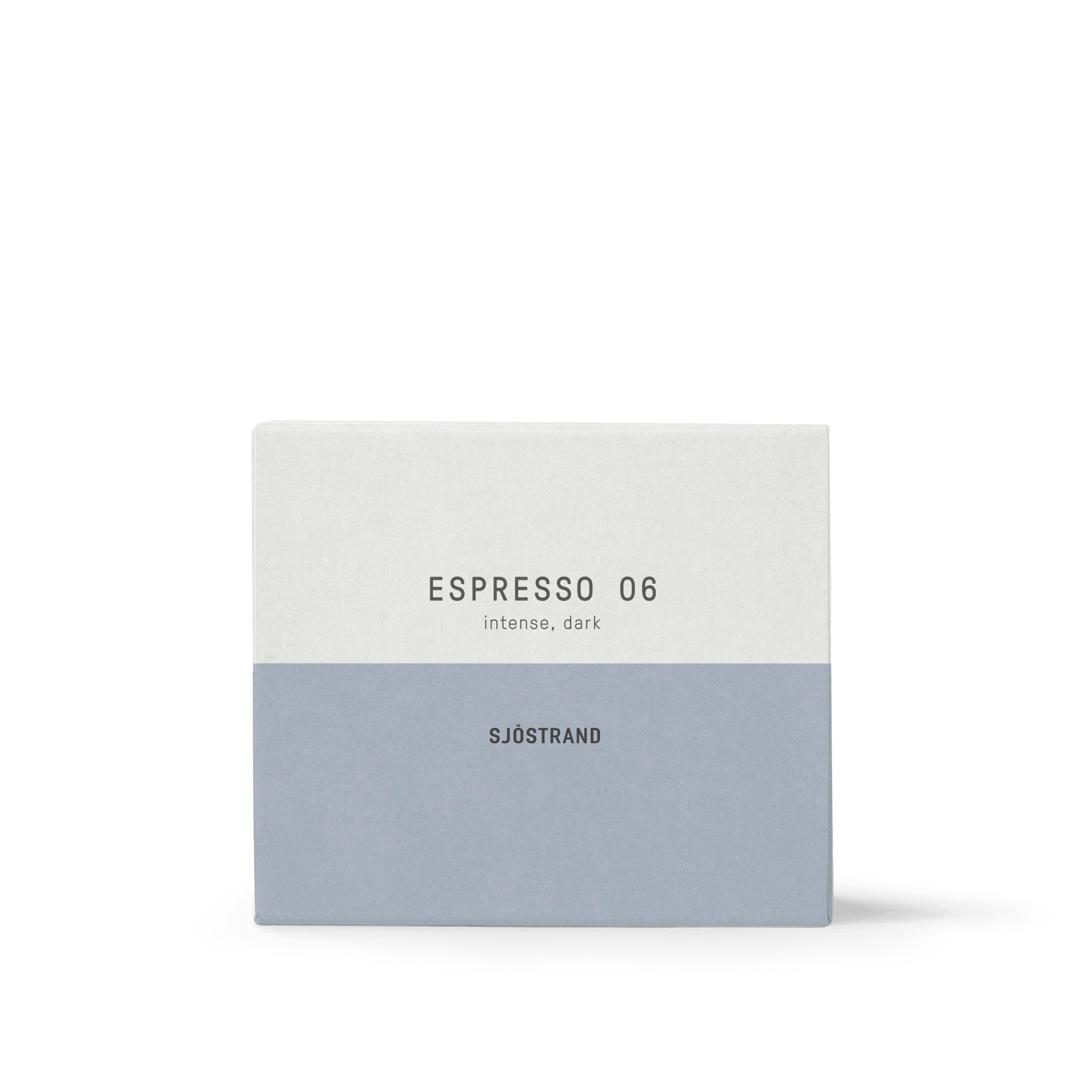 Sjöstrand Coffee Concept - N°6 Espresso 10-pack - Tillbehör till köksmaskiner
