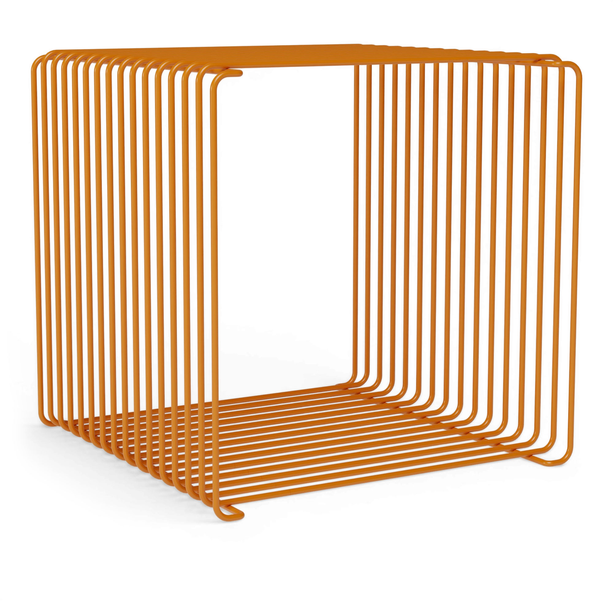 Montana - Panton Wire Single hylla 35 cm 234 tangerine - Hyllor & Hyllsystem - Verner Panton - Orange - Metall | Möbler - Förvaring Och Hyllor - Hyllor & Hyllsystem | Möbelexperten