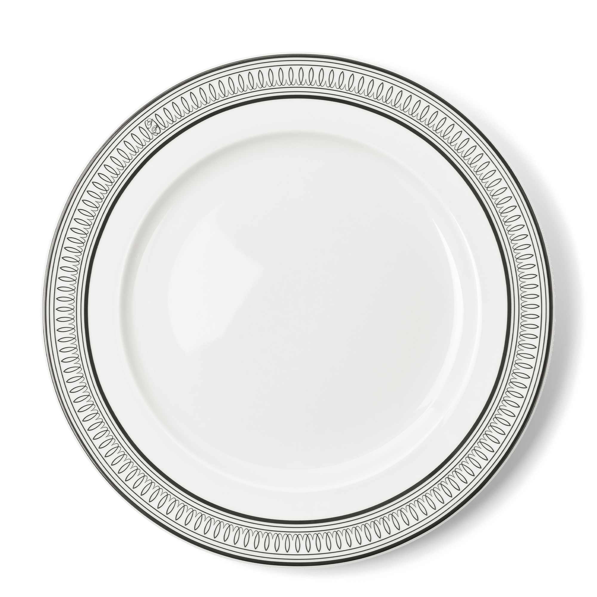 Service Projects - Samuel 270 Plate - Set of 2 - Tallerkener - Hvit