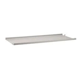 Metallhylle lav kant 78 x 30 cm