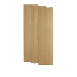 Shelf 78x20cm 3-pack
