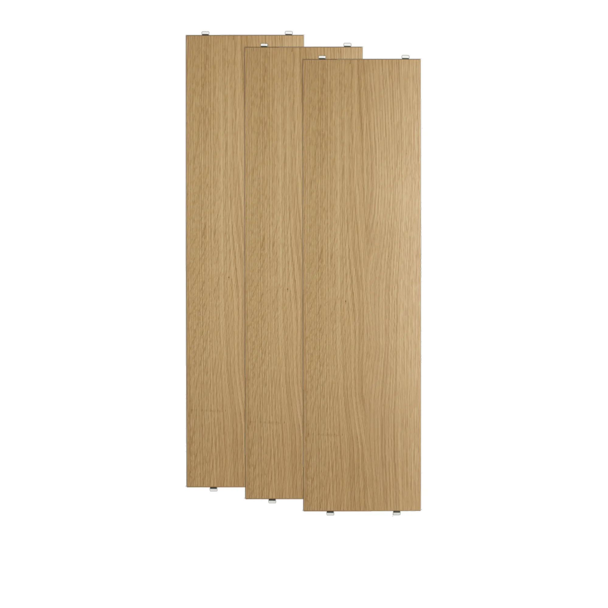 Hylleplate 78x20cm 3-pack