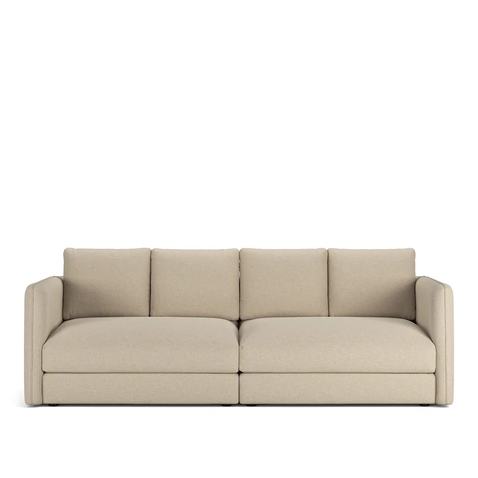 Pavarotti 2.5-Seater, Removable Cover, Cushion Variant 02, Lario 107