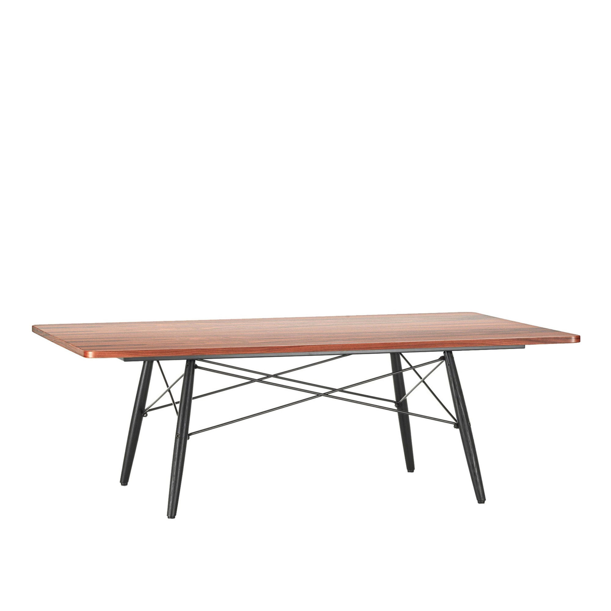 Vitra - Eames Coffee Table, Honey Toned Ash - Soffbord - Charles & Ray Eames - Vit - Trä/Sten