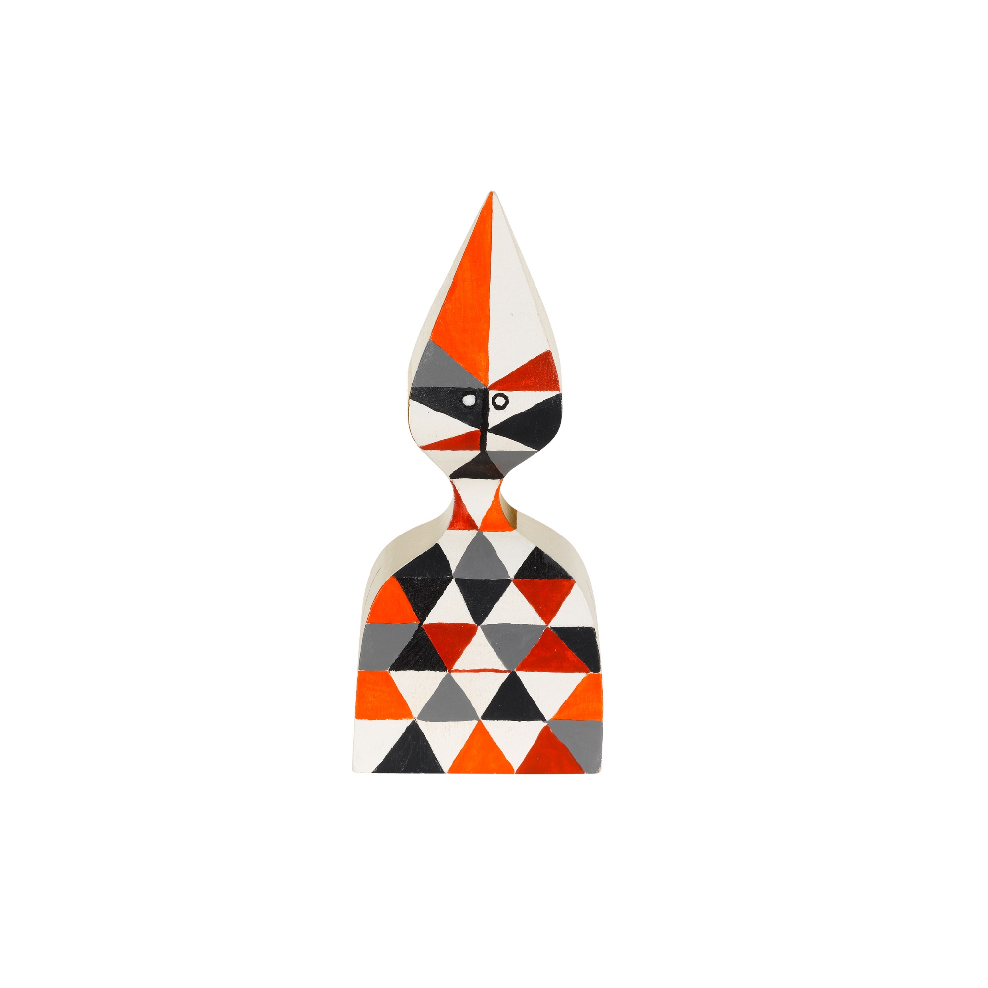 Vitra - Wooden Dolls No. 12 - Prydnadsföremål - Alexander Hayden Girard - Flerfärgad
