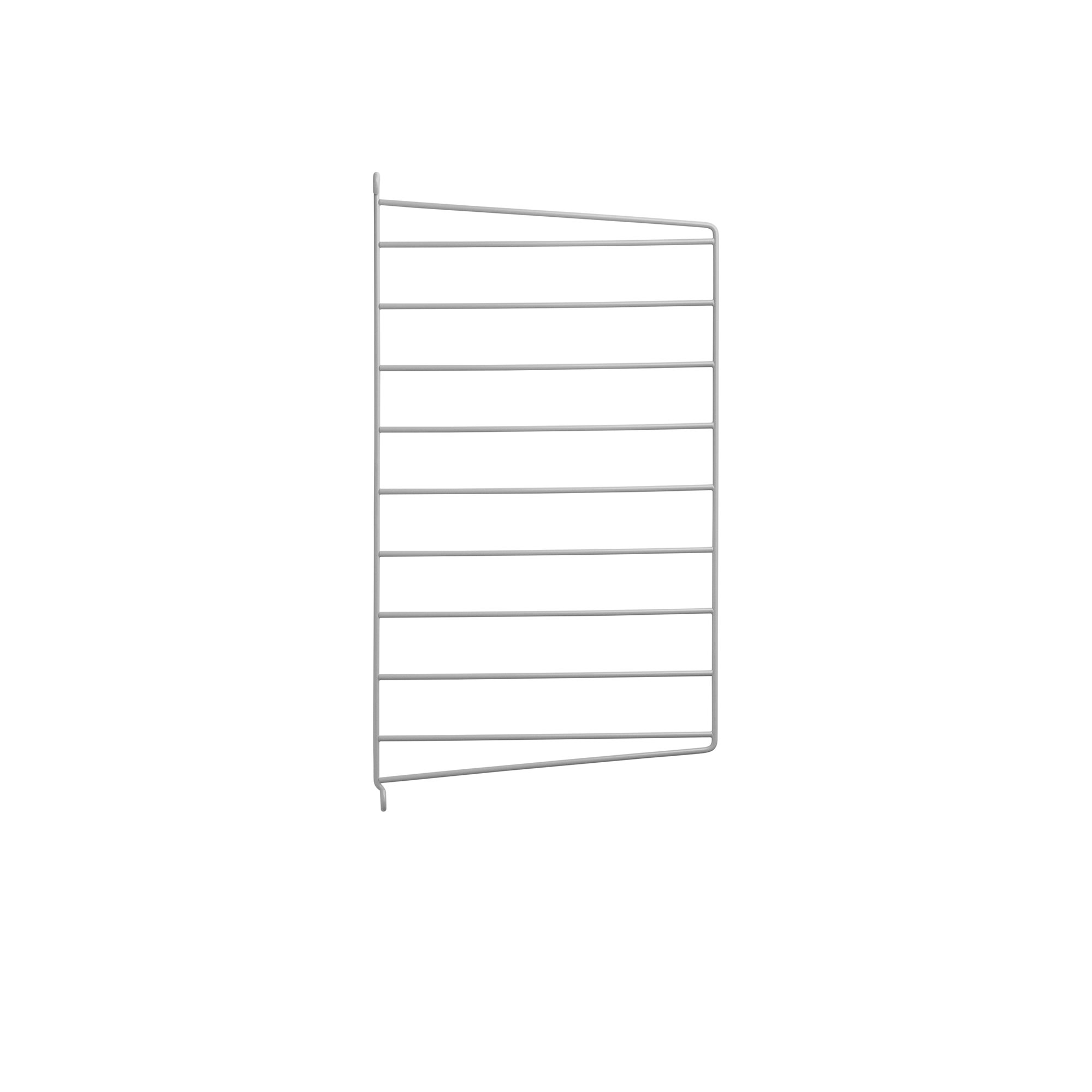 String - String Väggavel 50x30, Grå, 2-pack - Hyllsystem - Nils Strinning - Grå - Metall