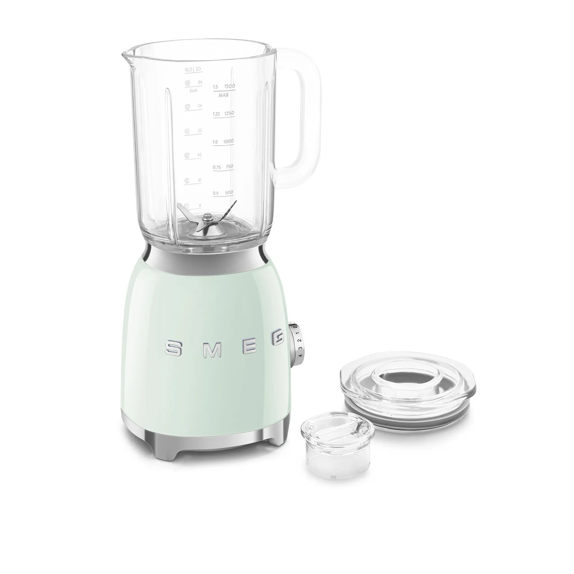 Smeg Blender Pastel Green