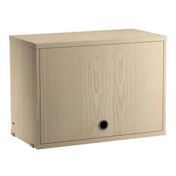 Vægskab med foldedør 58 cm