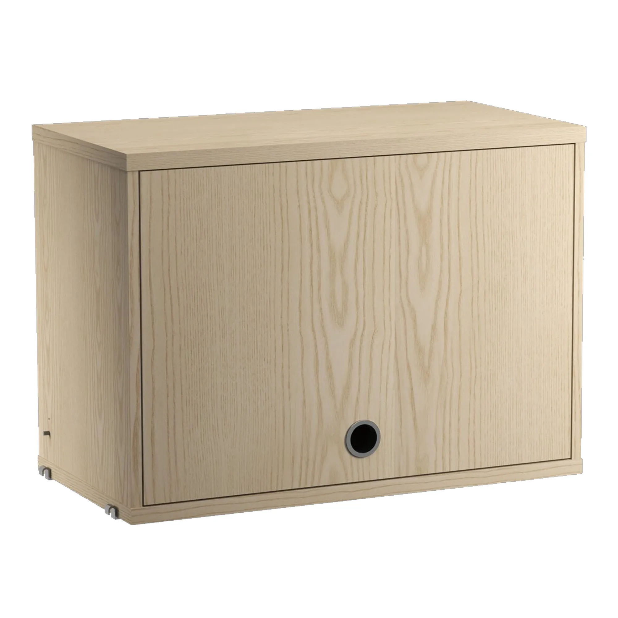Veggskap med foldedør 58cm