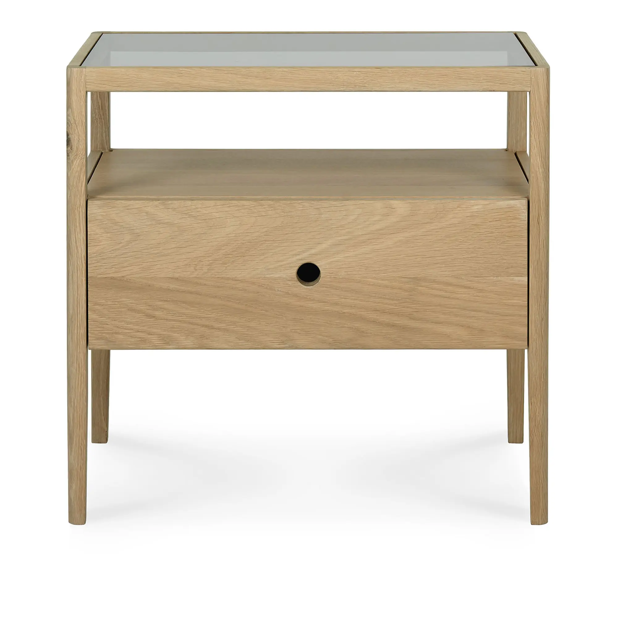 Spindle Bedside Table