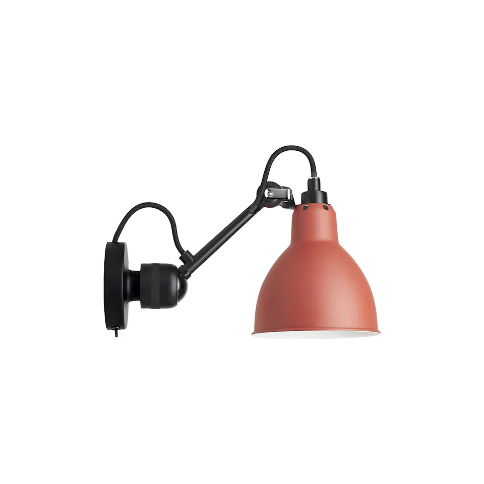 Lampe Gras No304 SW - Round - Svart bas