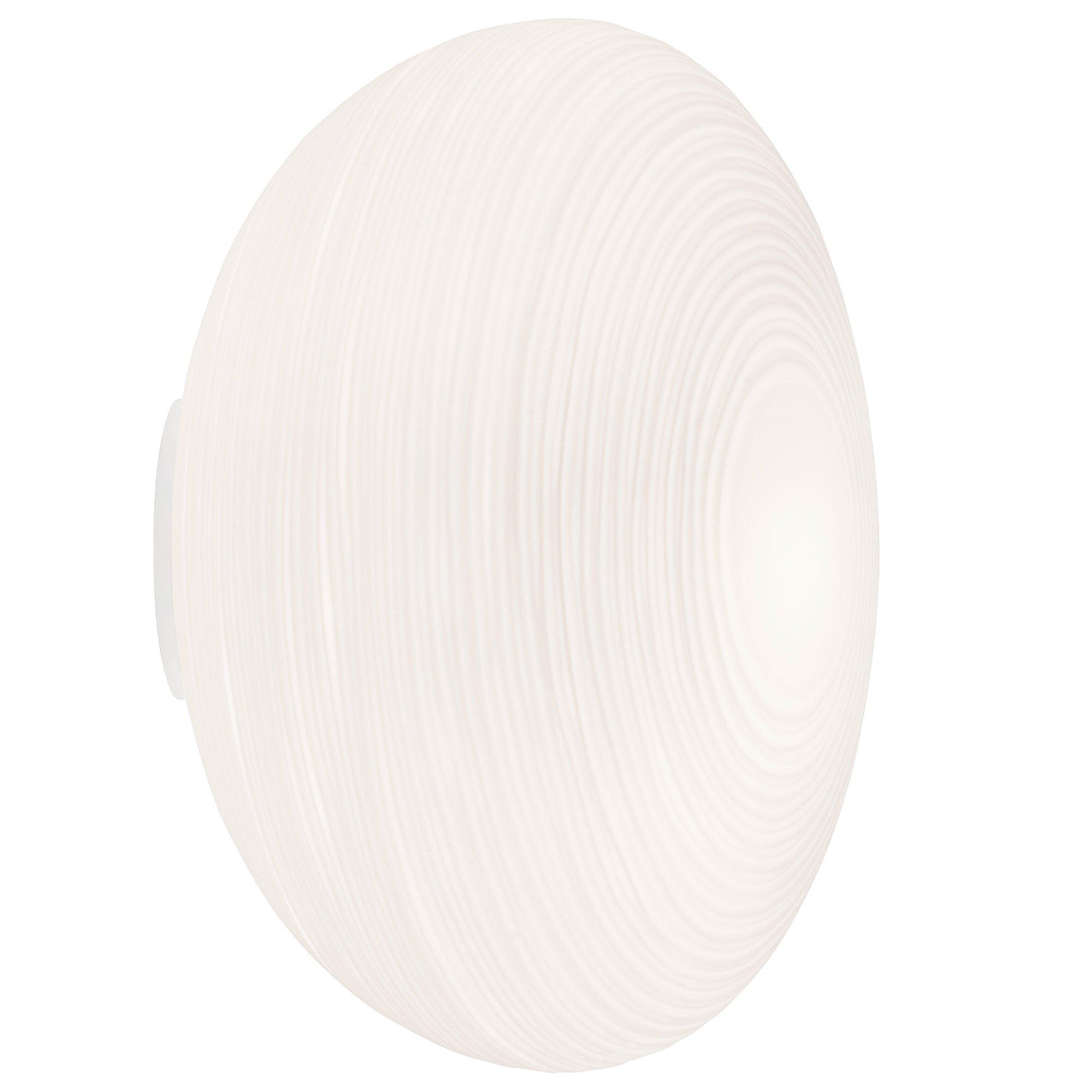 Foscarini - Rituals 2 vegg- og taklampe - Plafonder - Ludovica & Roberto Palomba - Hvit - Glass