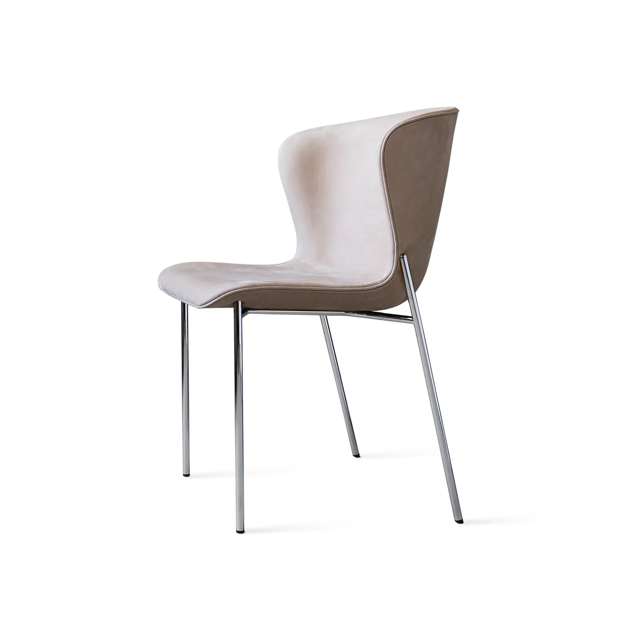 Pipe Chair Chrome Legs
