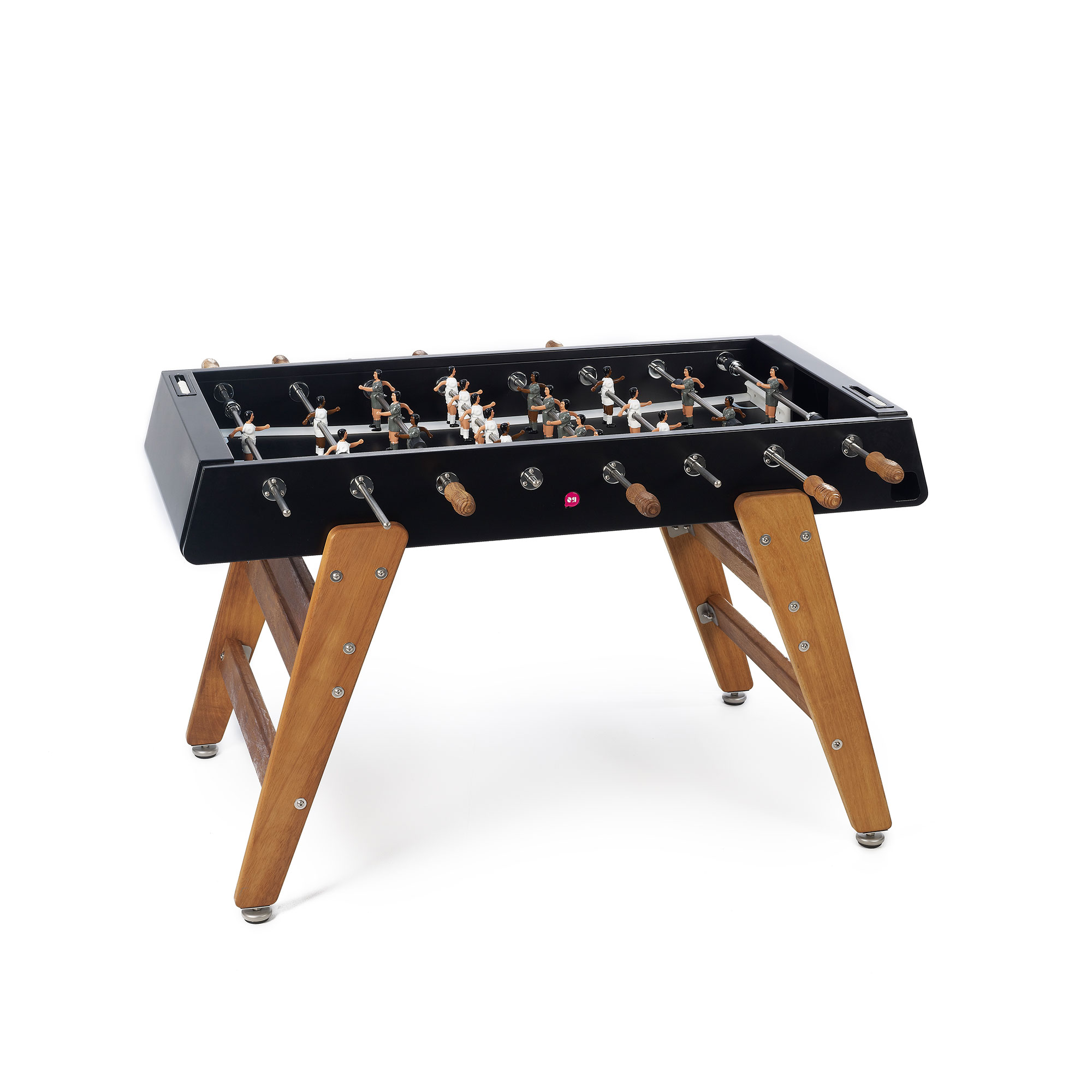 RS Barcelona - RS3 Wood Football Table, Black - Spel - Rafael Rodríguez