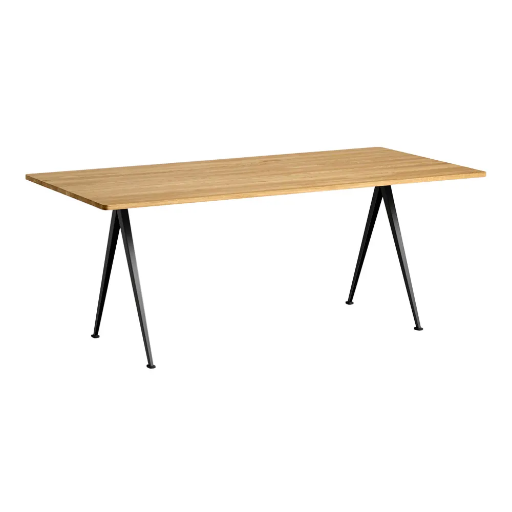 Pyramid bord 02 190 cm Black
