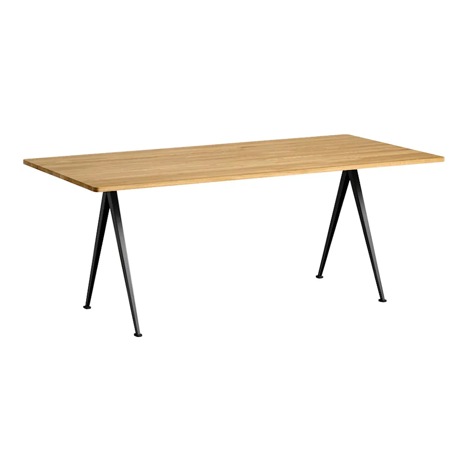 Pyramid bord 02 190 cm Black