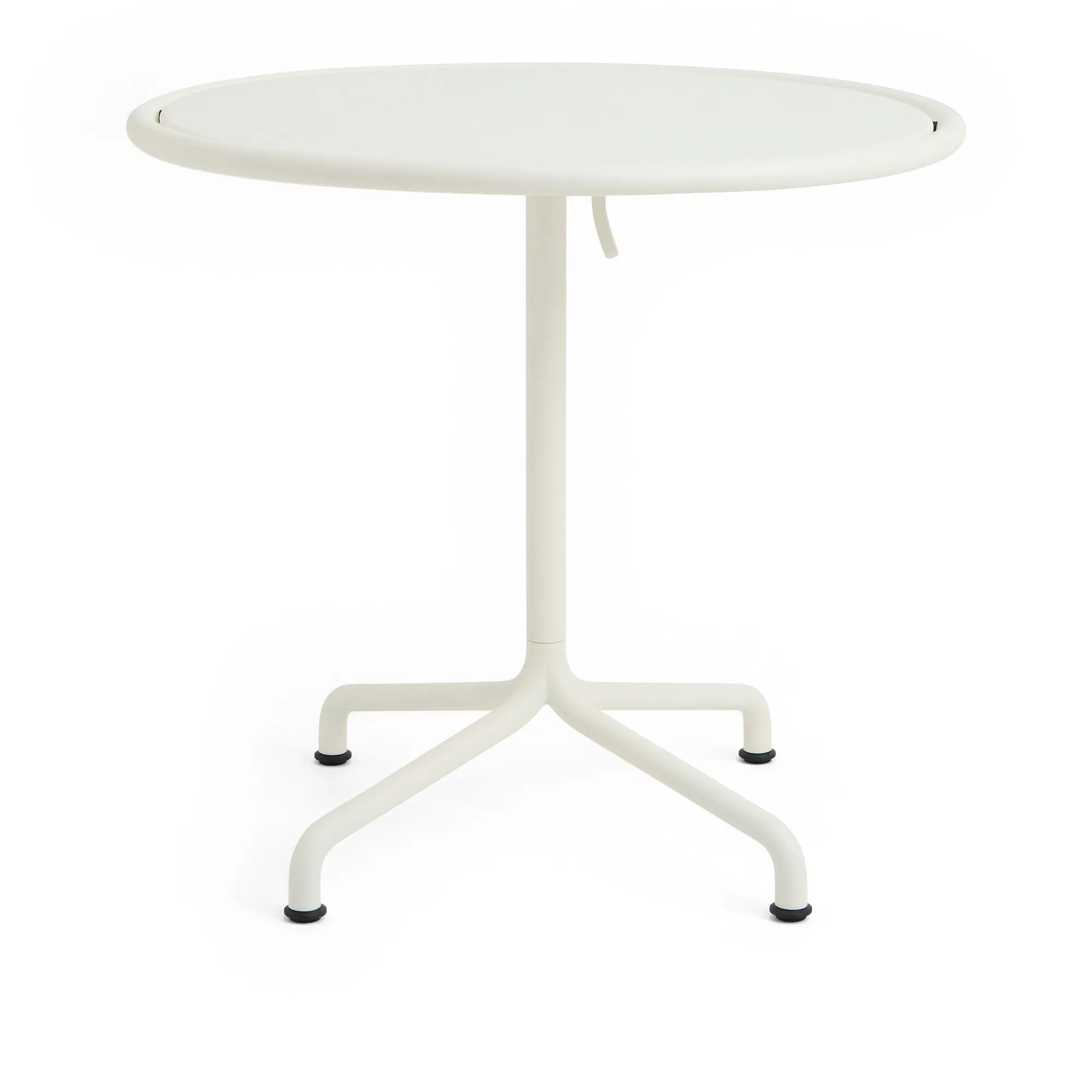 Deville Table Cream White Ø80 x H74