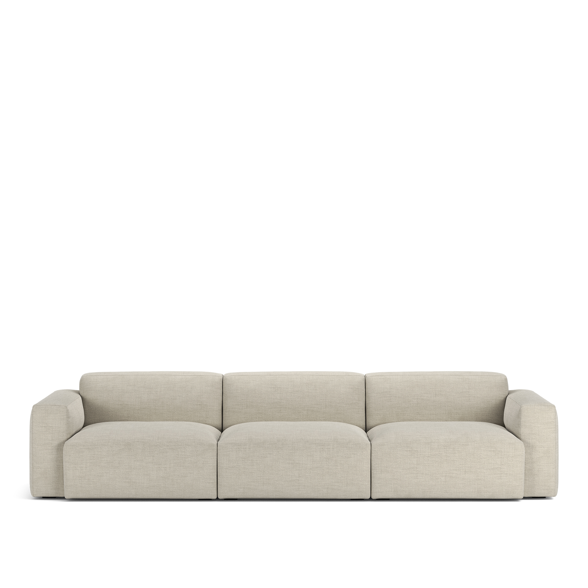 NOGA - Brick 3-Seater Sienna 102 Removable Upholstery - Soffor