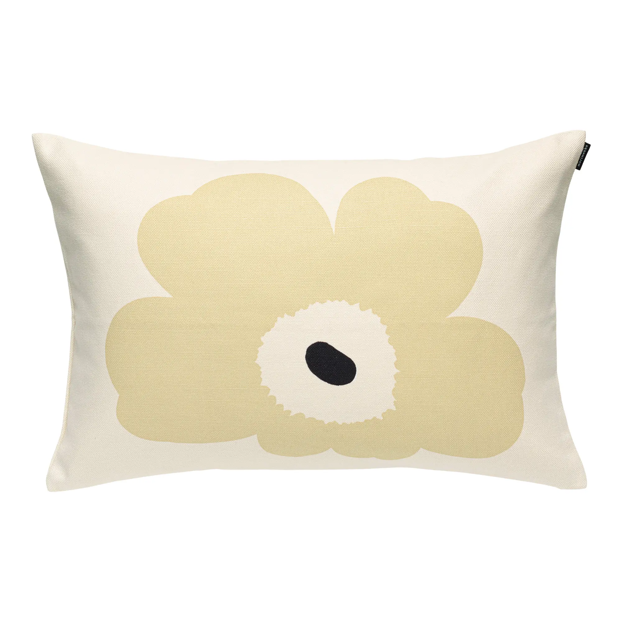 Unikko White Lt.Brown kuddfodral 40 x 60 cm
