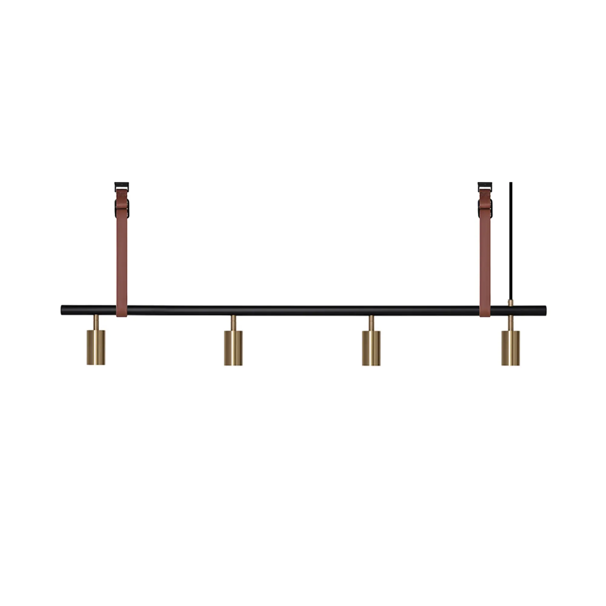 Long John 4 Black/Brass