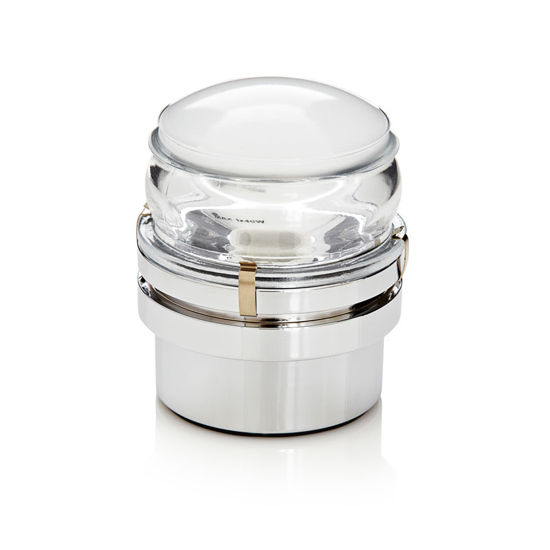 Oluce - Fresnel 1148 - Skärmlampor - Joe Colombo - Silver