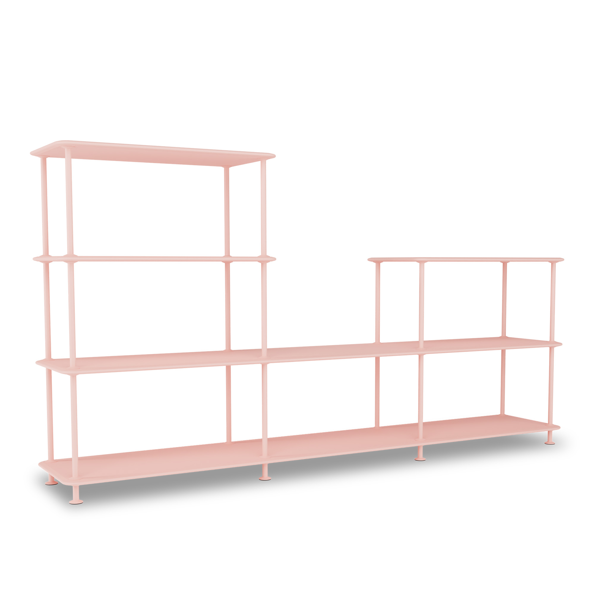 Montana - Montana Free 312000 167-Ruby 167-Ruby - Hyllor & Hyllsystem - Jakob Wagner - R&ouml;d - Metall/Tr&auml;