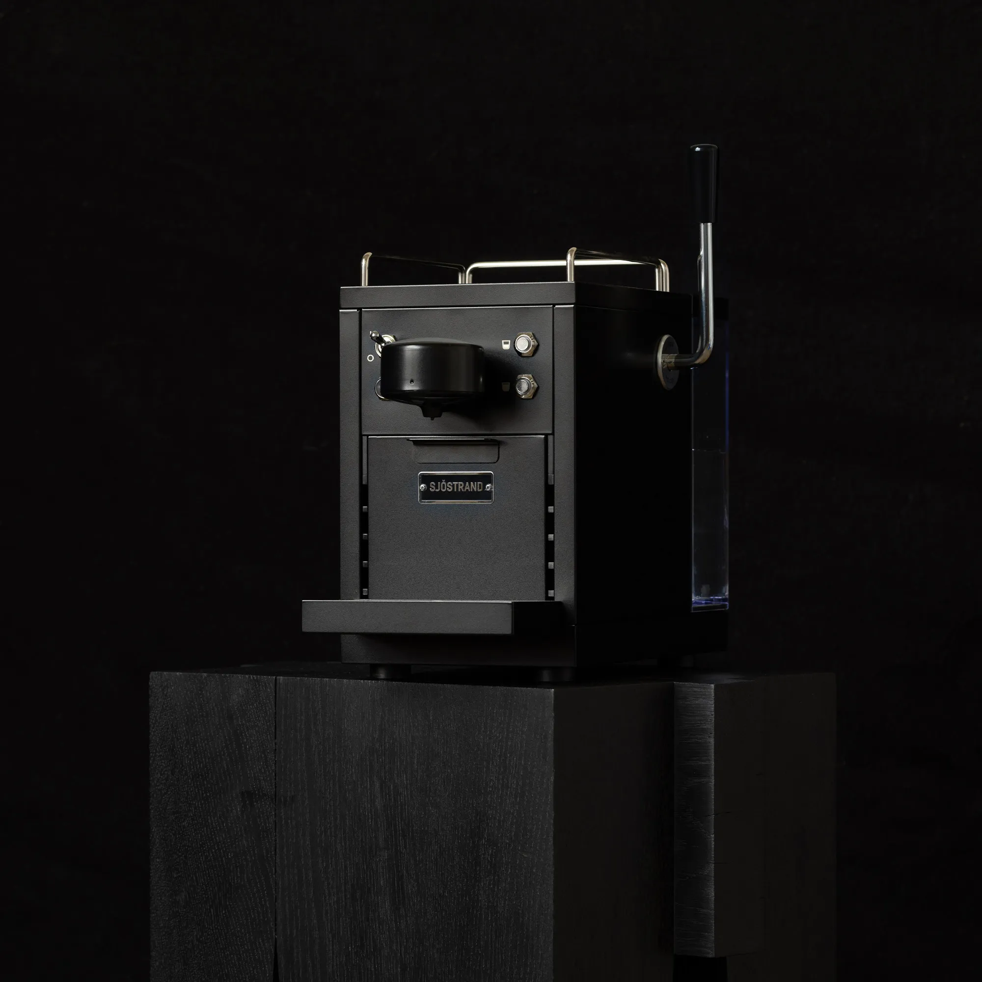 The Original Espresso Capusle Machine Svart
