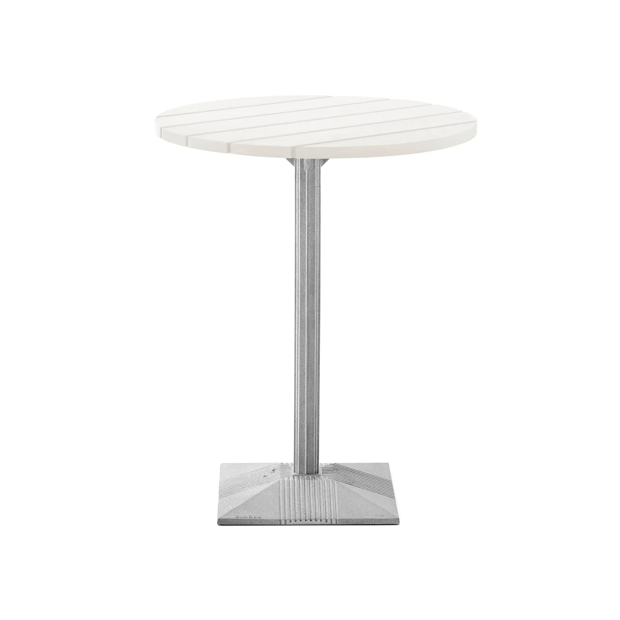Lund Bord Liten Fot Vitlackerad Furu