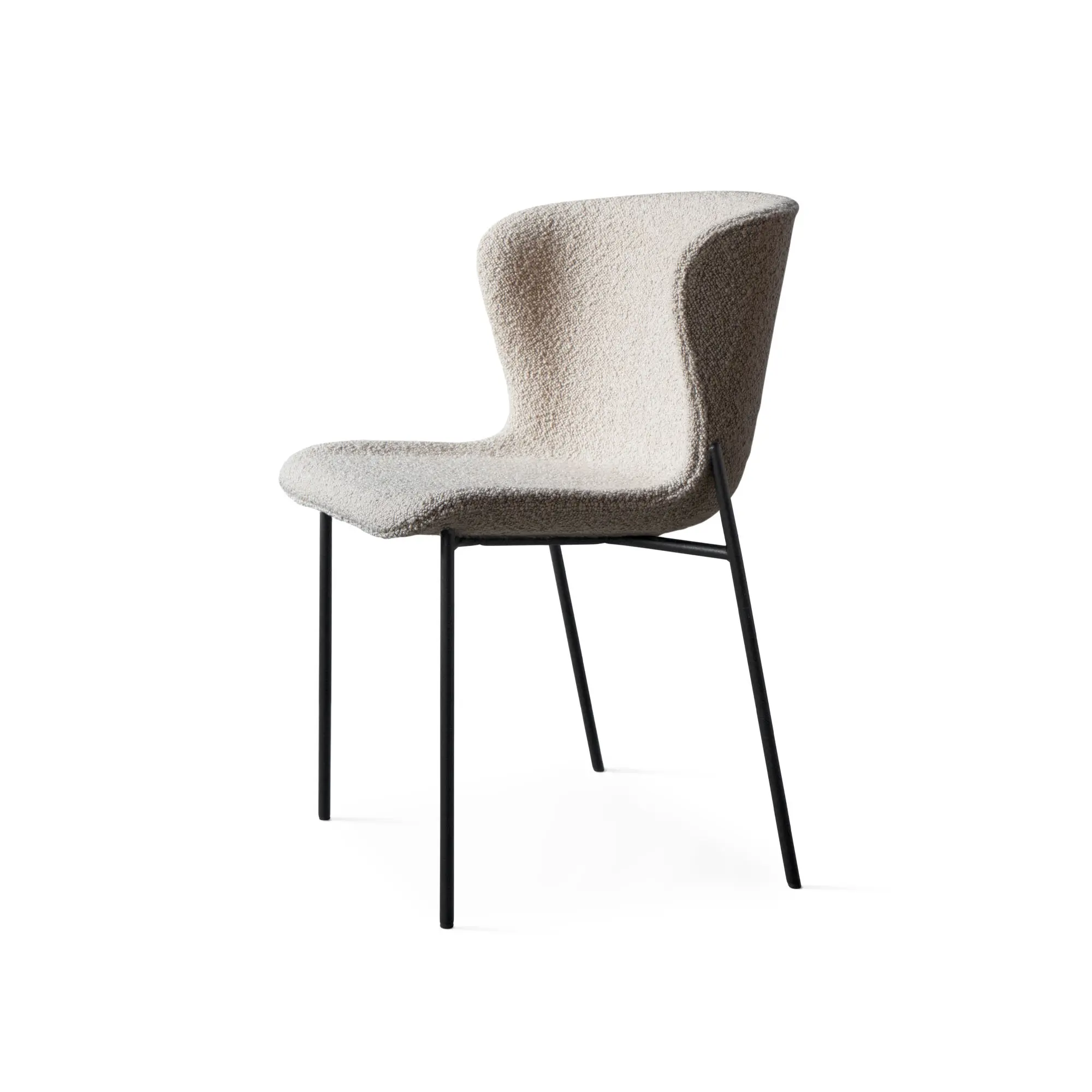 Pipe Chair Black Legs
