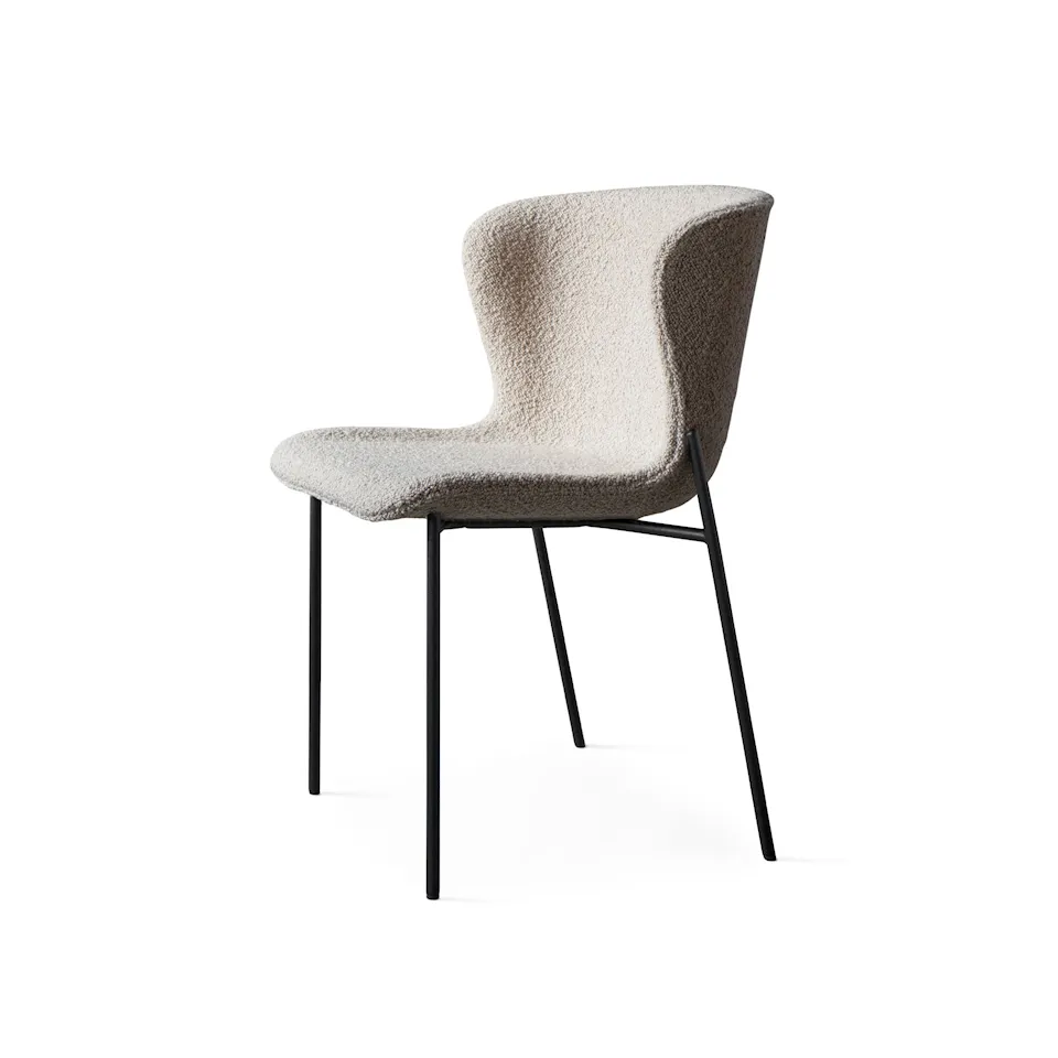 Pipe Chair Black Legs
