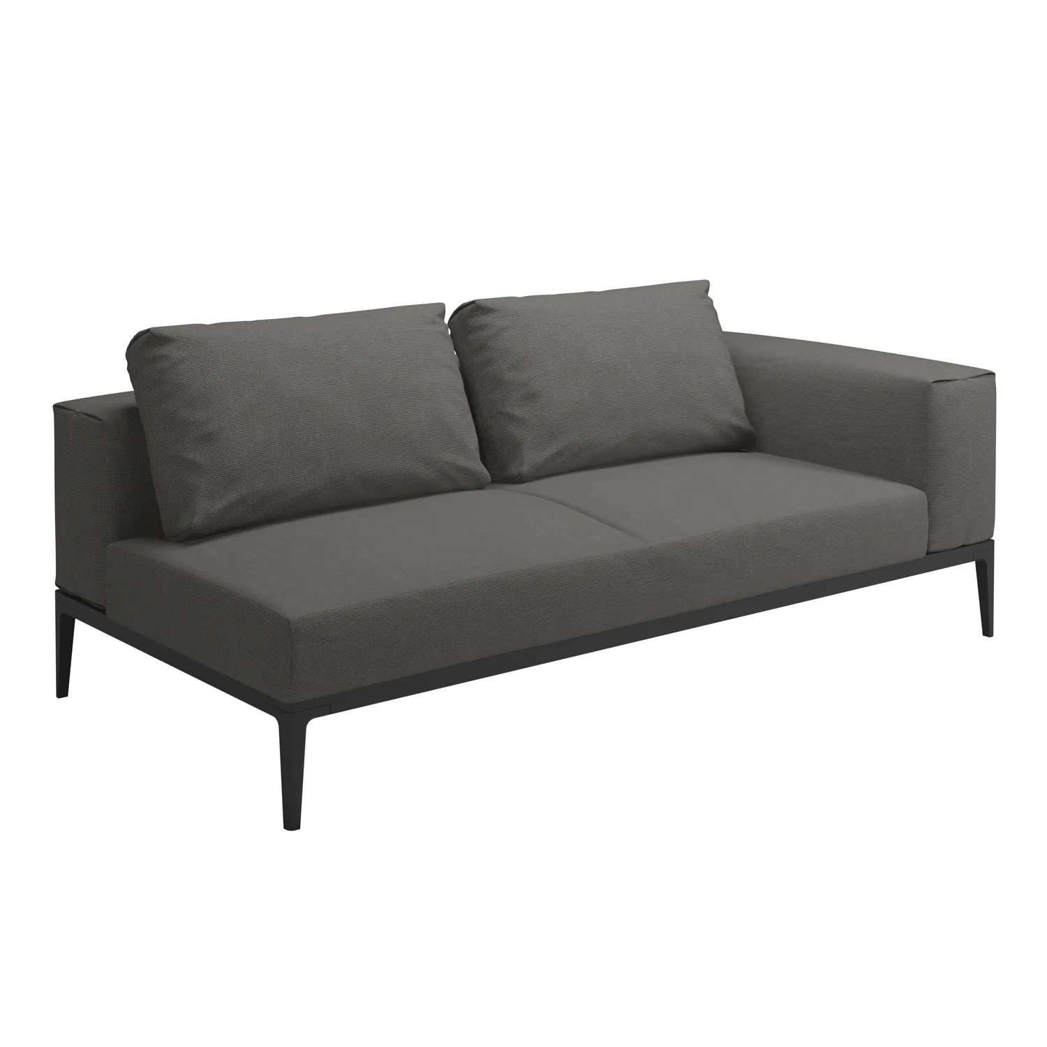 Grid Lounge End Unit