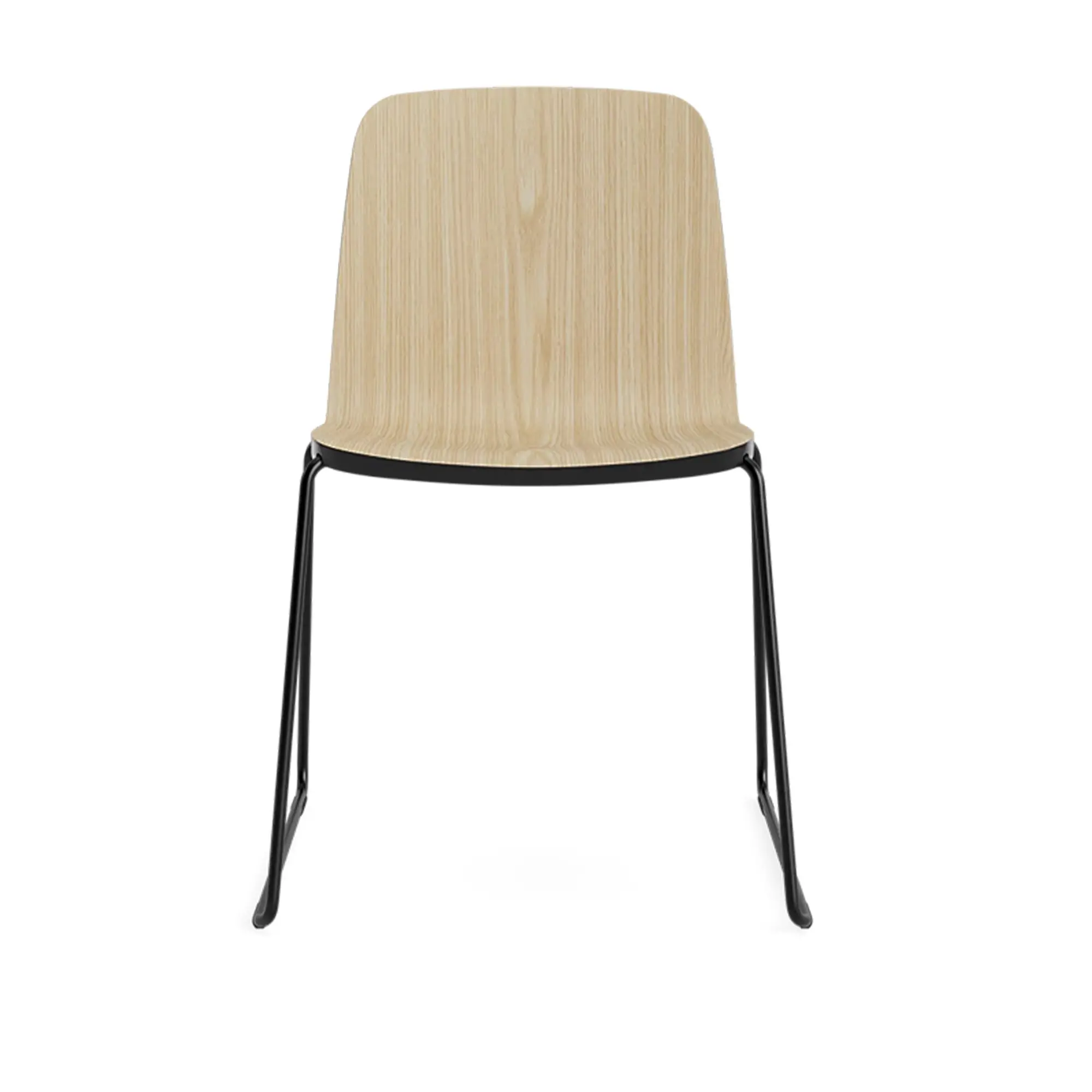 Just Chair Black Steel