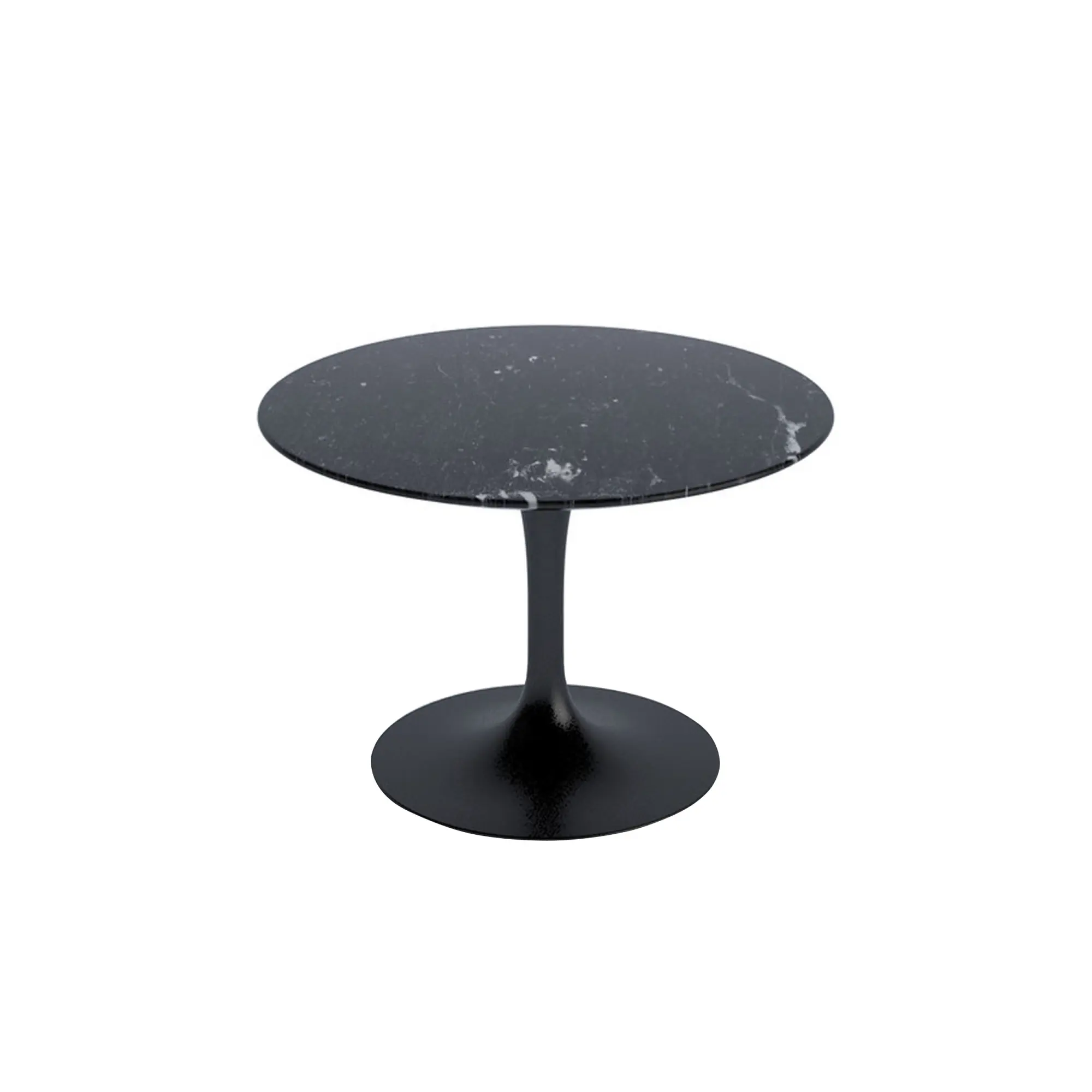Saarinen Round salongbord Ø 51 cm Black