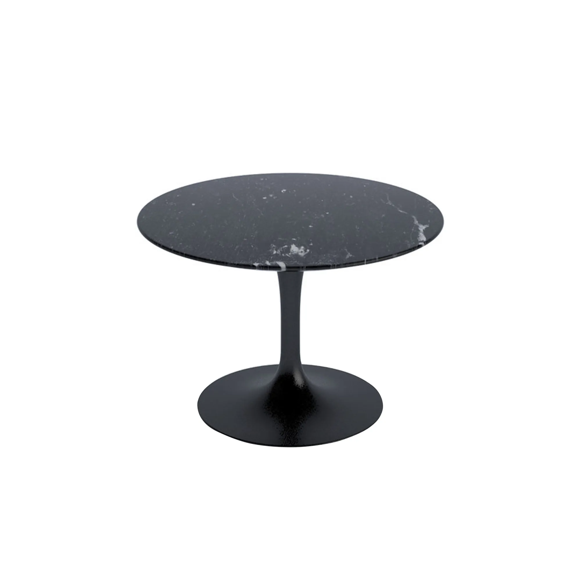 Saarinen Round soffbord Ø 51 cm Black