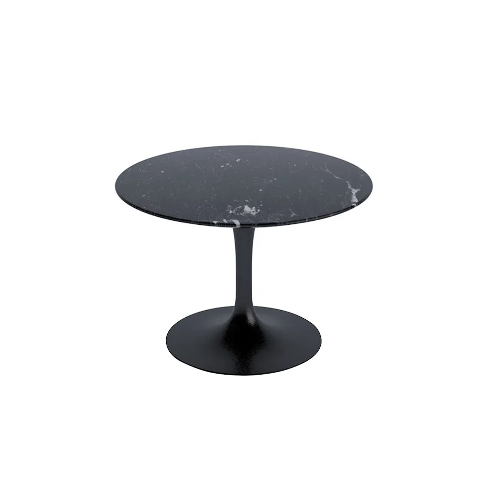 Saarinen Round soffbord Ø 51 cm Black
