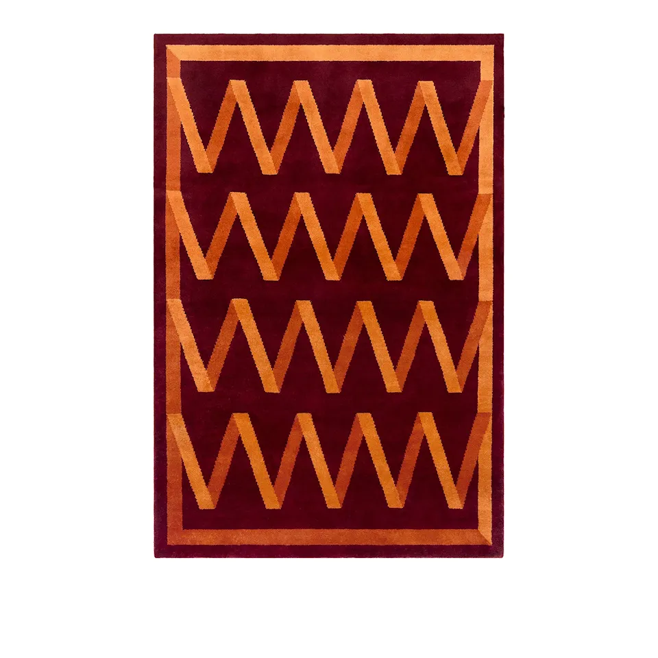 Folding Ribbon Burgundy ullmatta