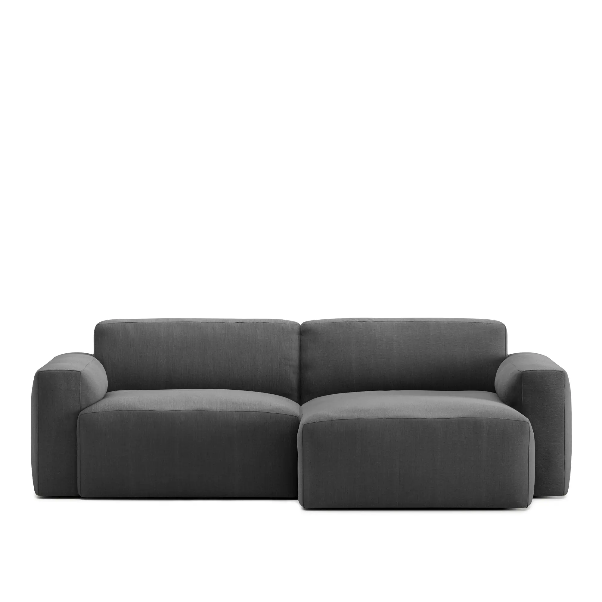 Brick 2-Seater Chaise Lounge Right